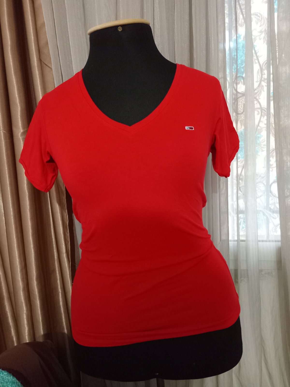 Pull colle v tommy hifigher authentique 