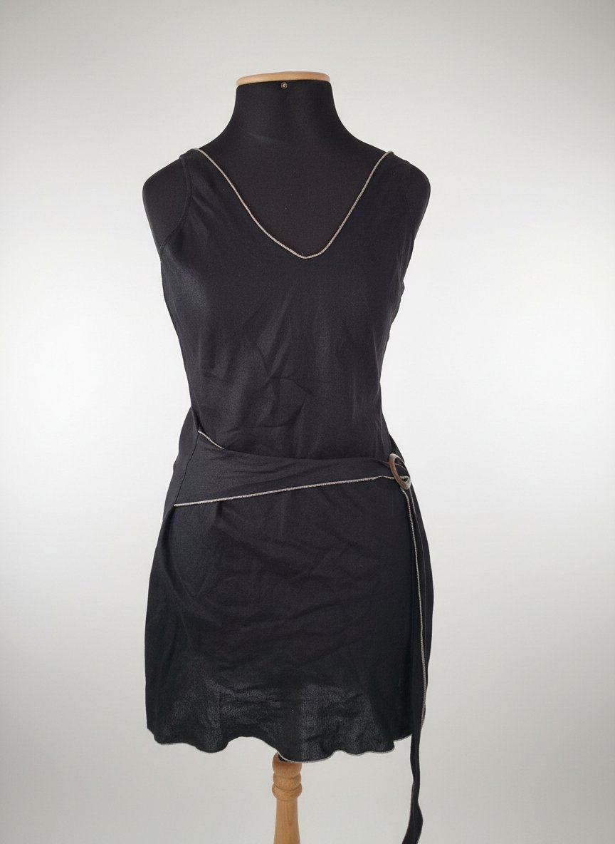 Robe noire 100% kamraya 