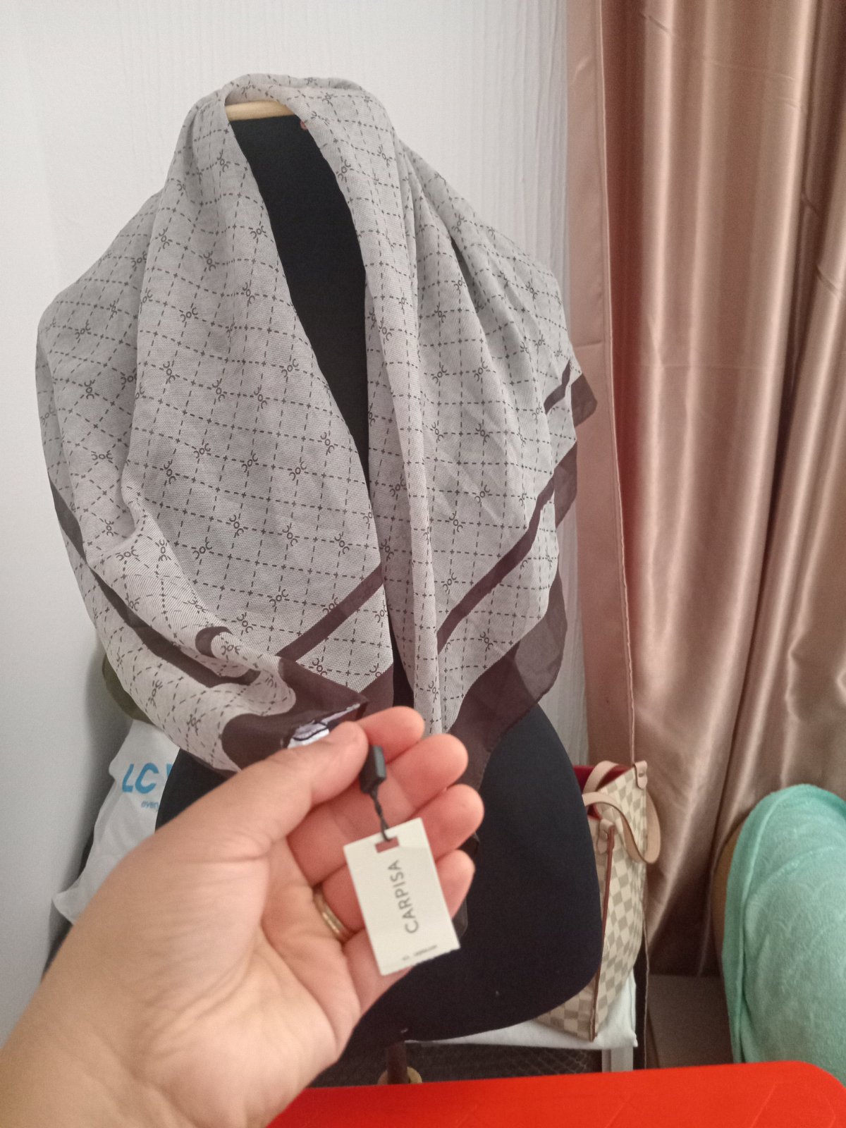 Foulard caprice authentique 