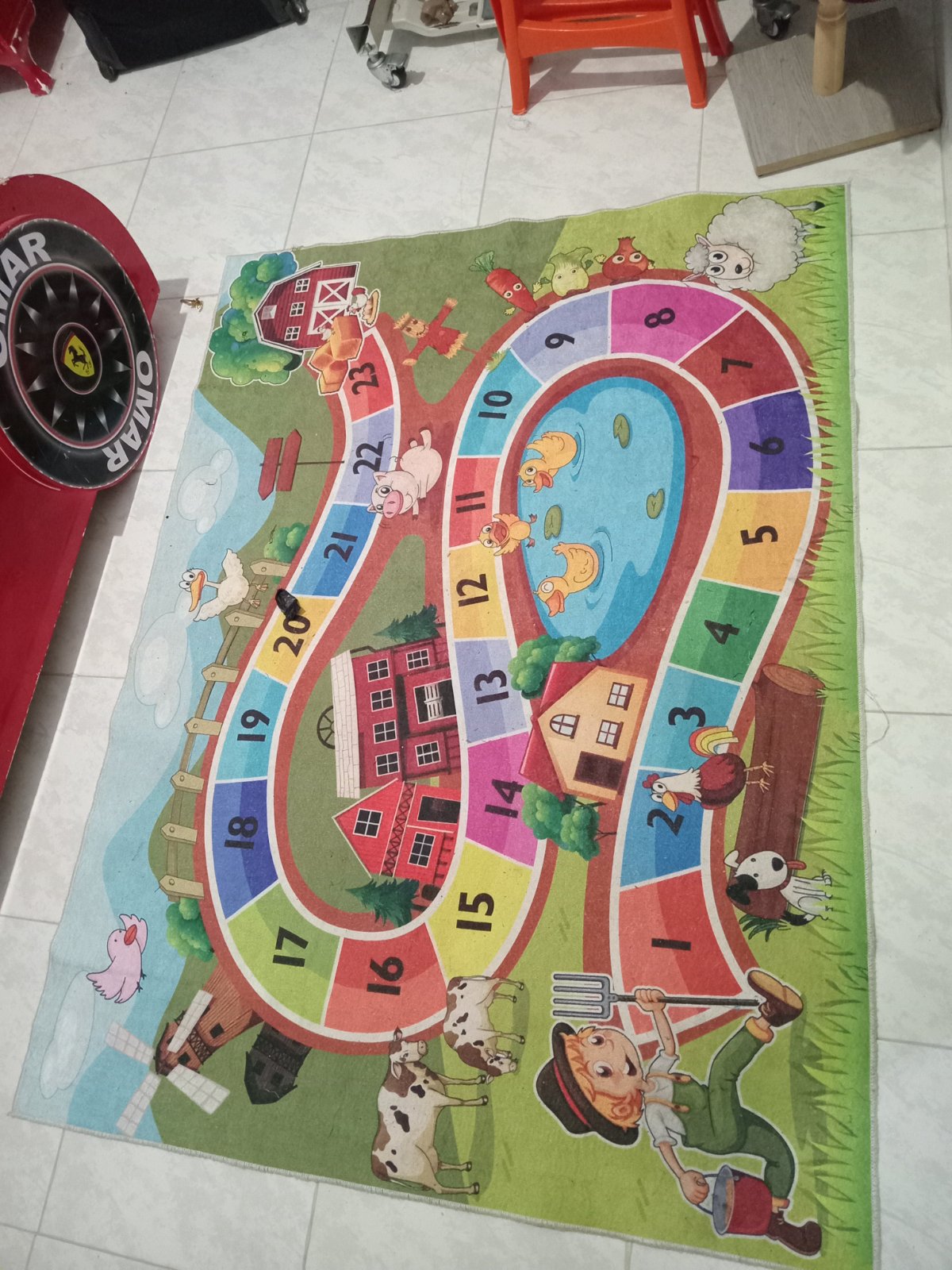 Tapis bit s4ar