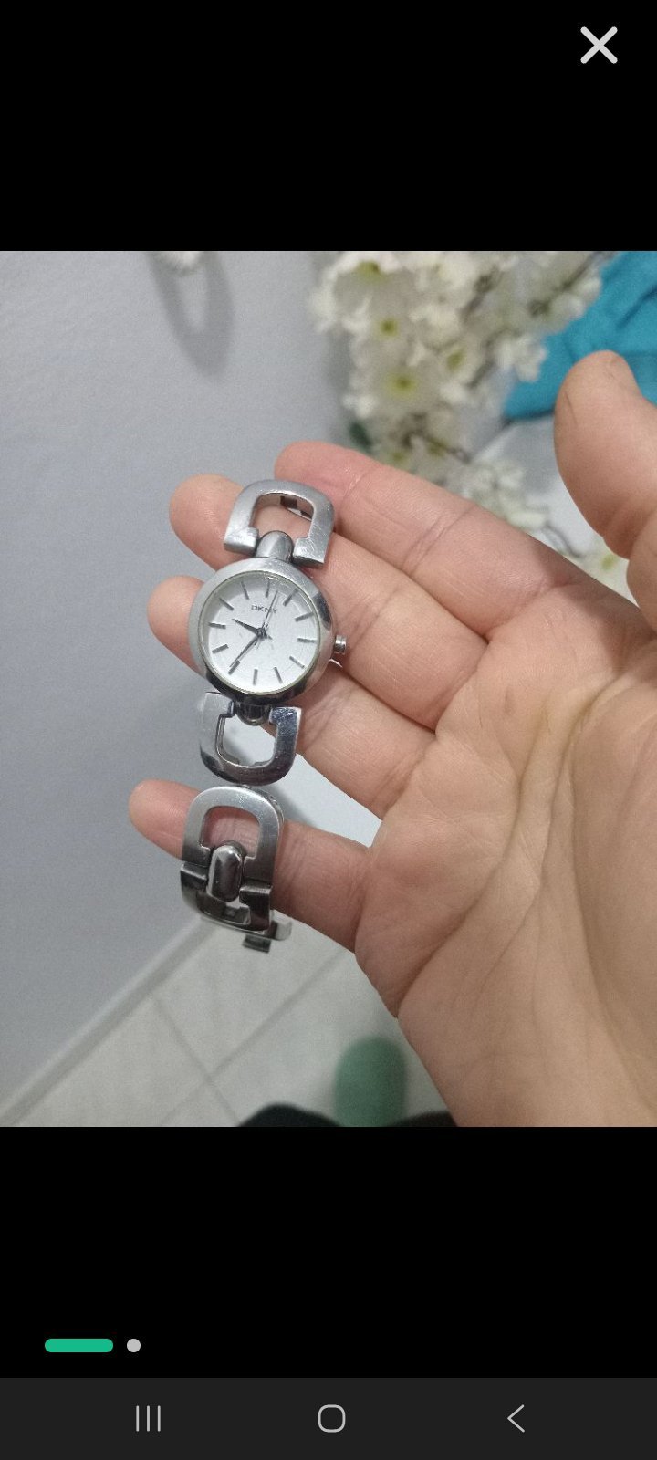 Montre dkny authentique avec code serie 
