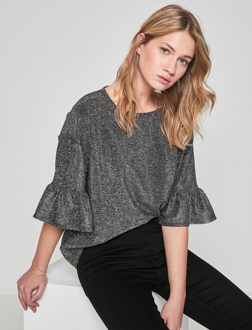 Pull paillettes Michael kors authentique 