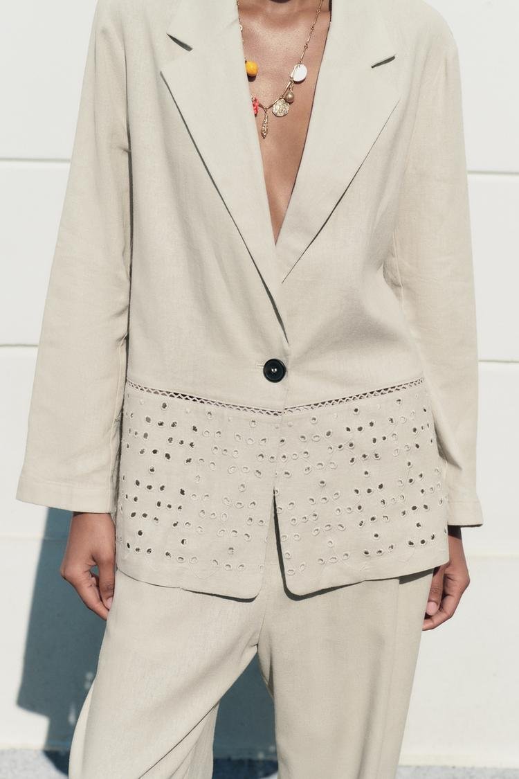 Blazer  9amarya zara novelle collection importé 