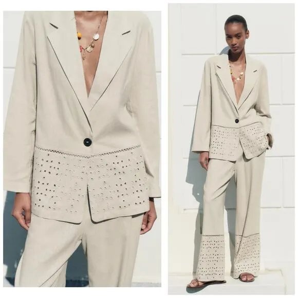 Vest zara 9amraya novelle collection impote,