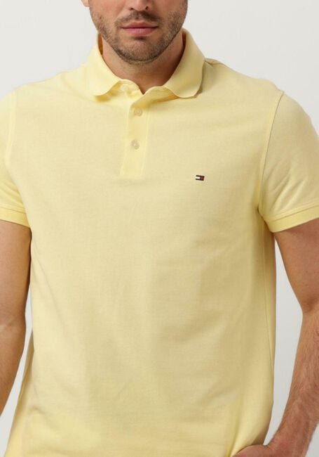 Polo tommy hifigher jaune pour hommes 