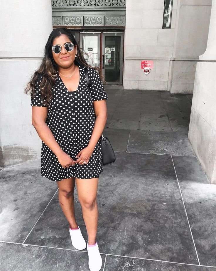 Robe polka dots zara 