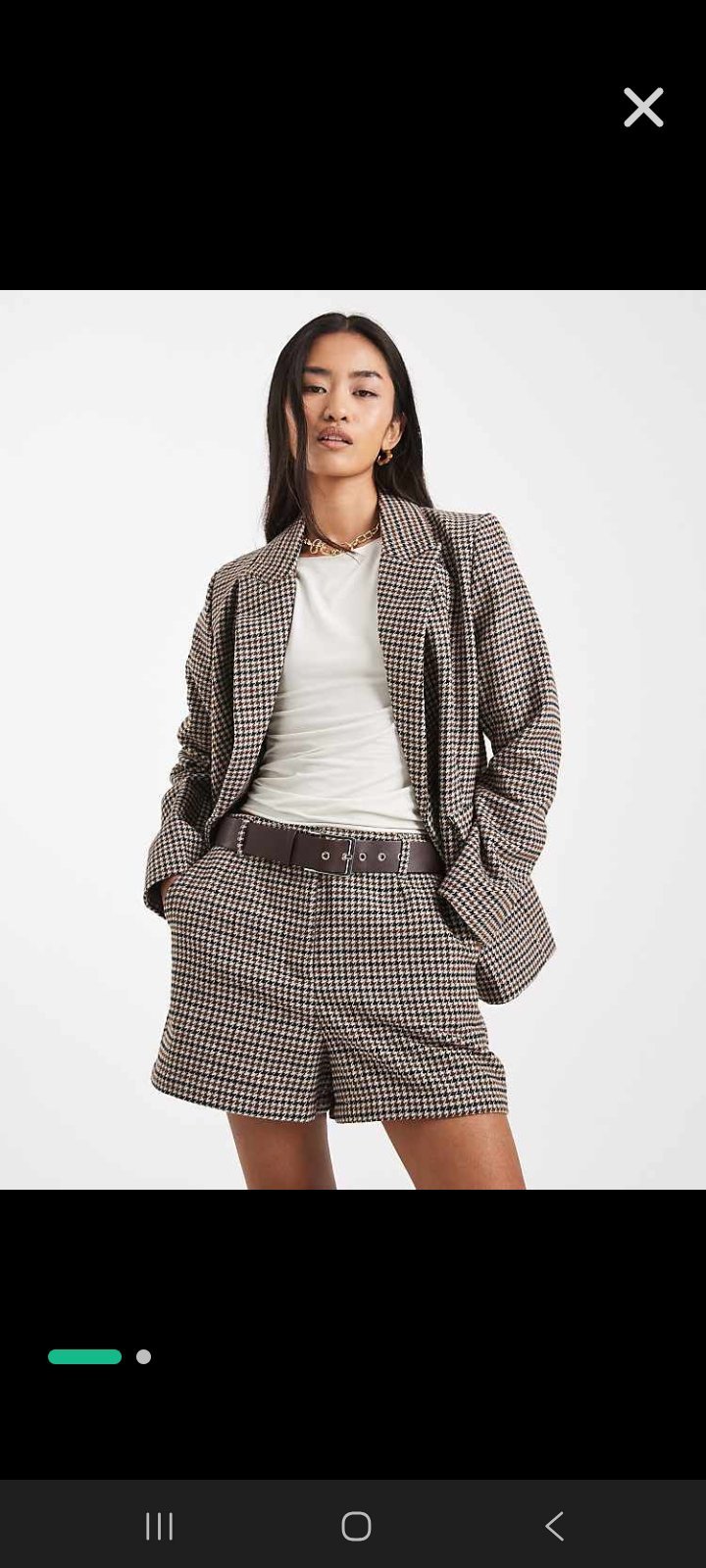 Short zara  importé 