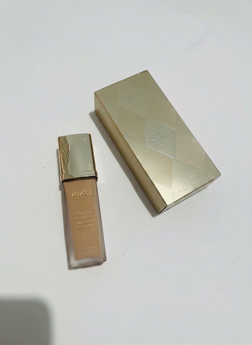 Fond de teint kiko 