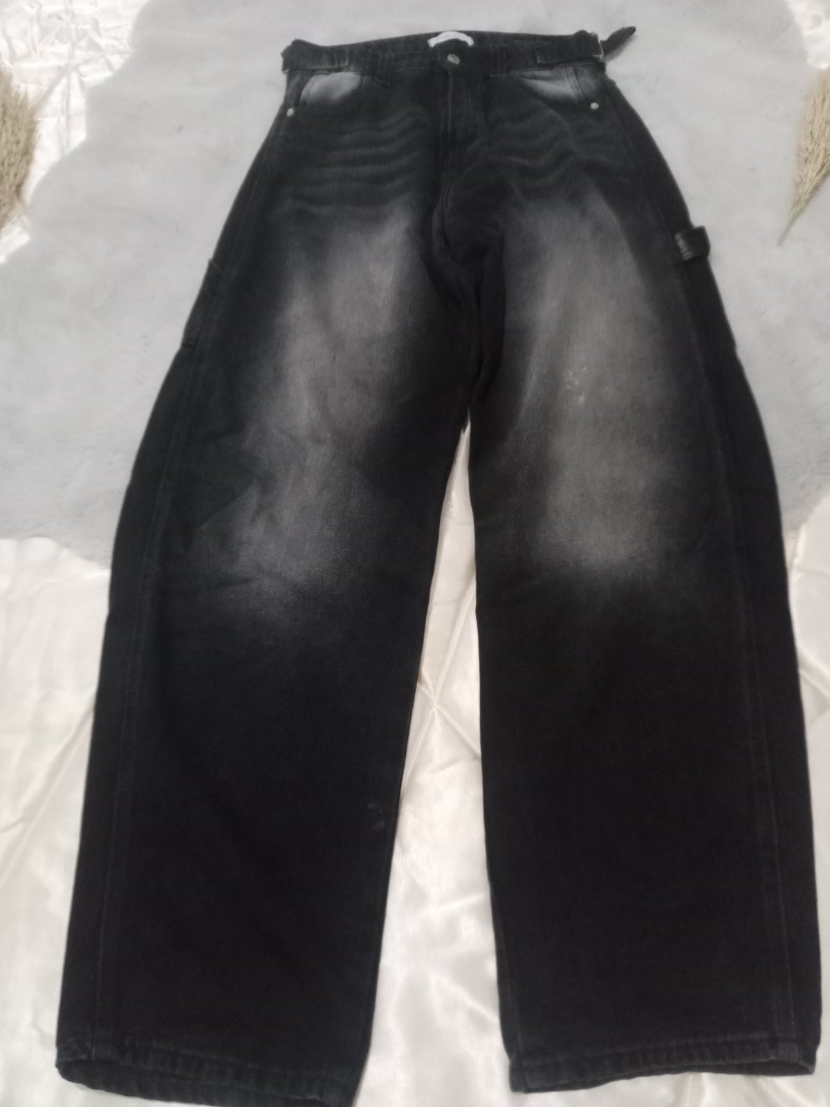 Baggy jean noir