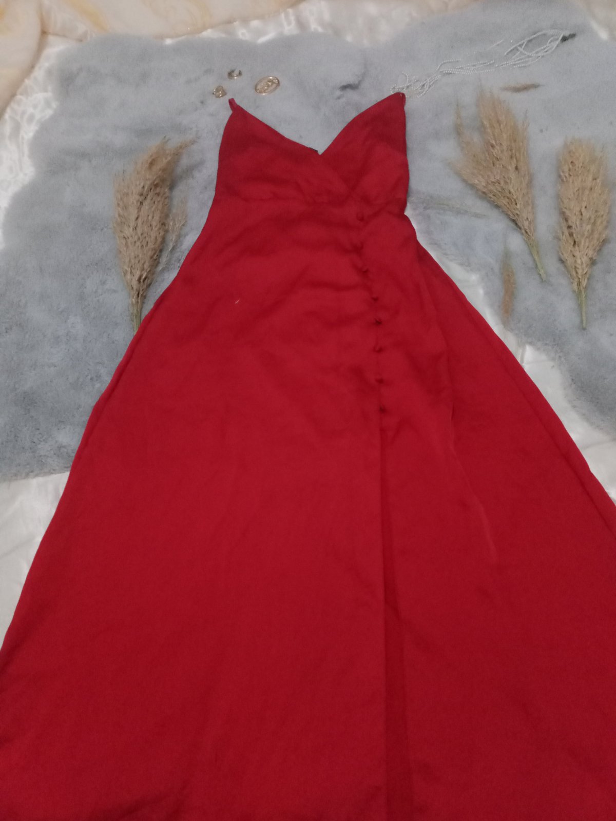 Robe soirée rouge 