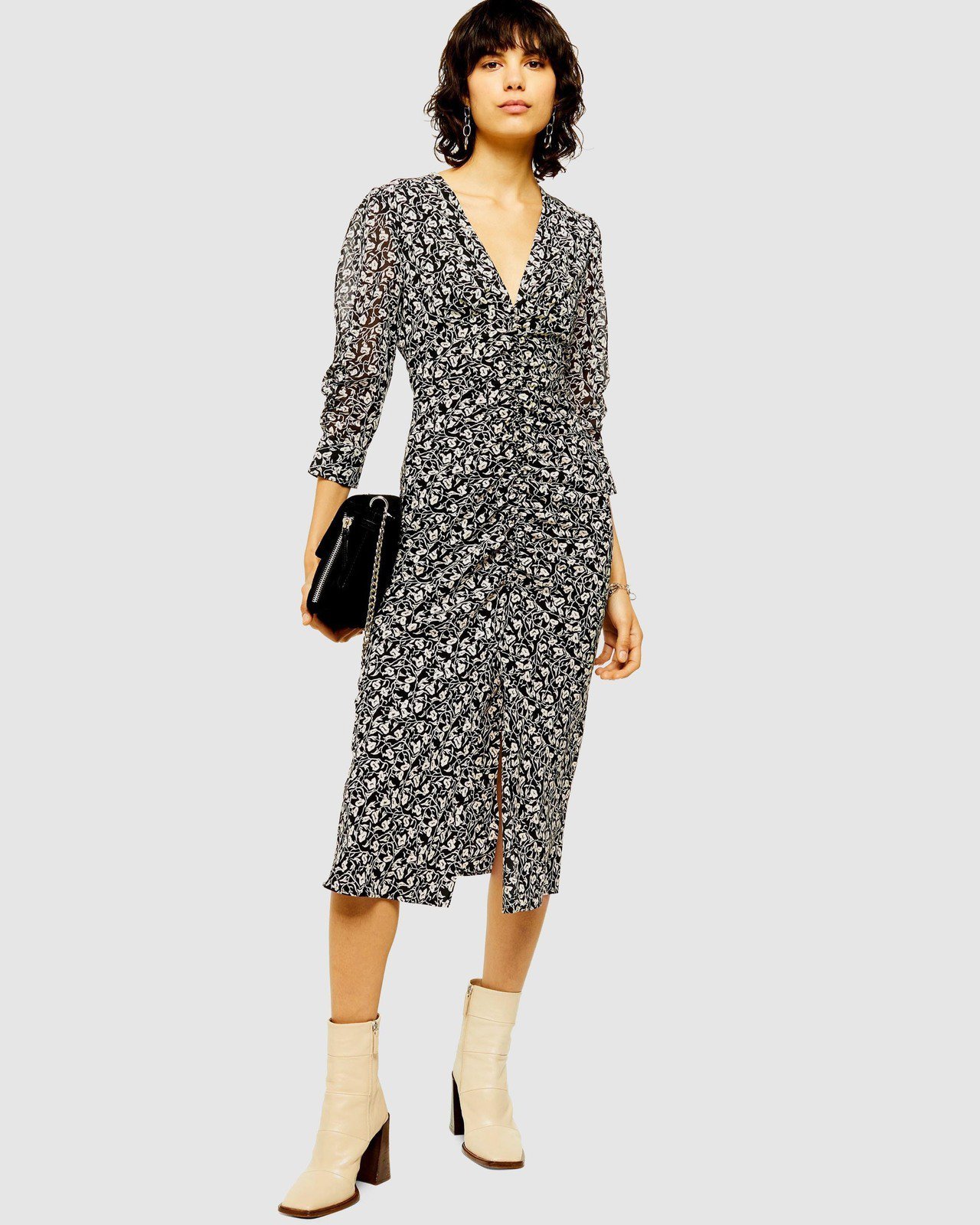 Jolie Robe Topshop