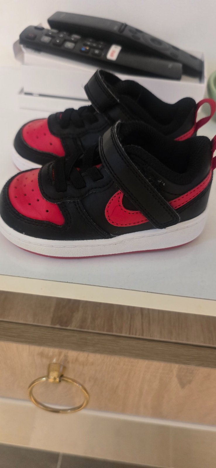 Basket nike noir