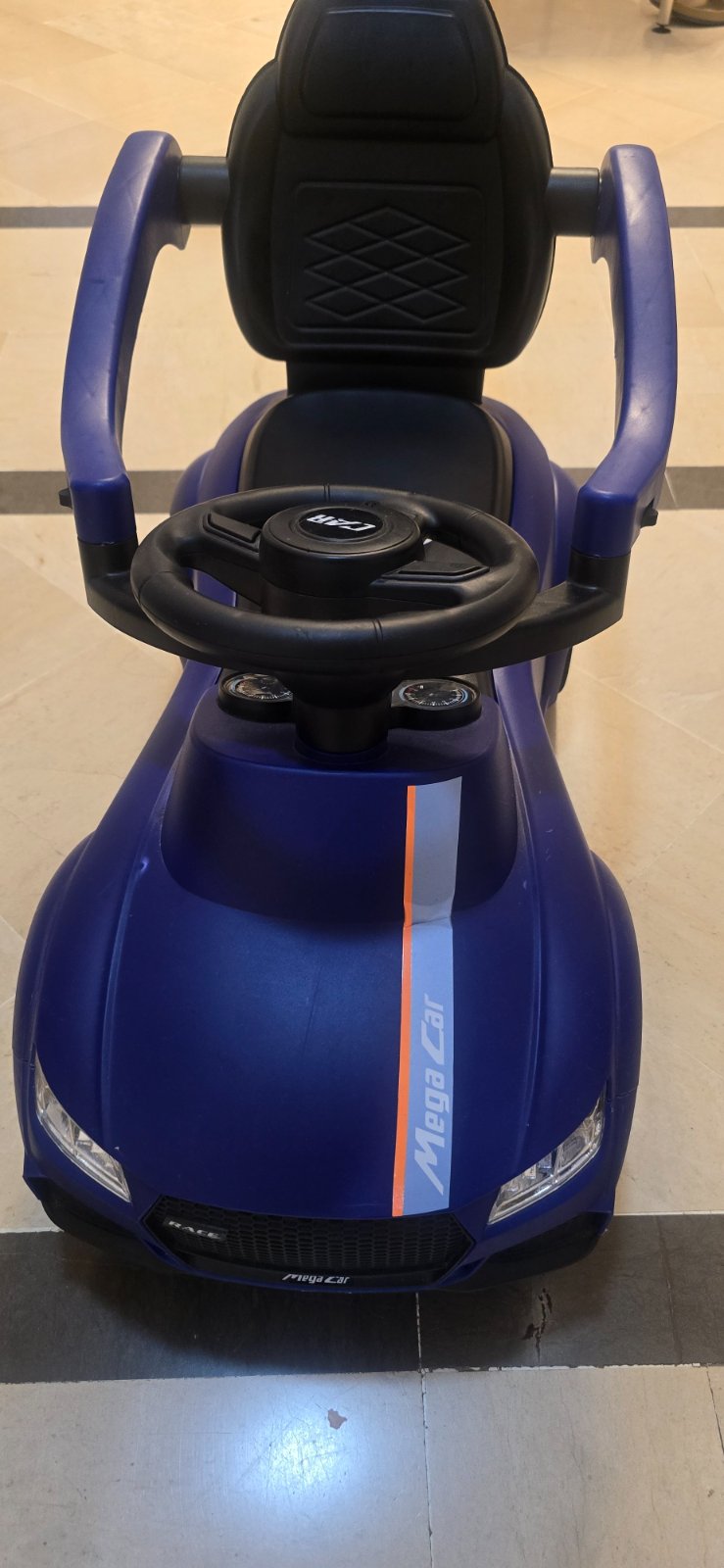 Voiture bleu enfant neuf 