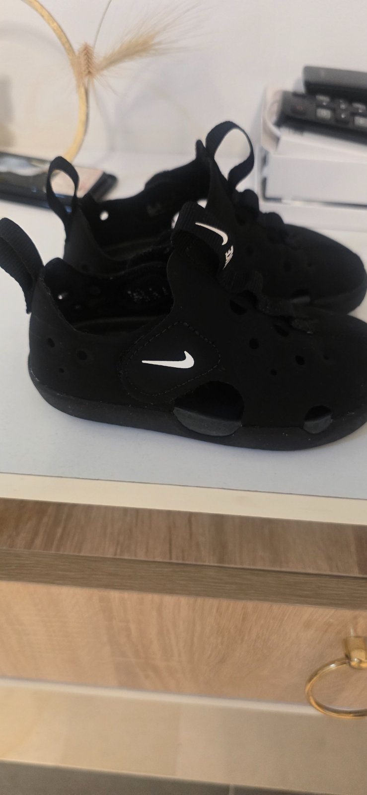 Sandale nike noir