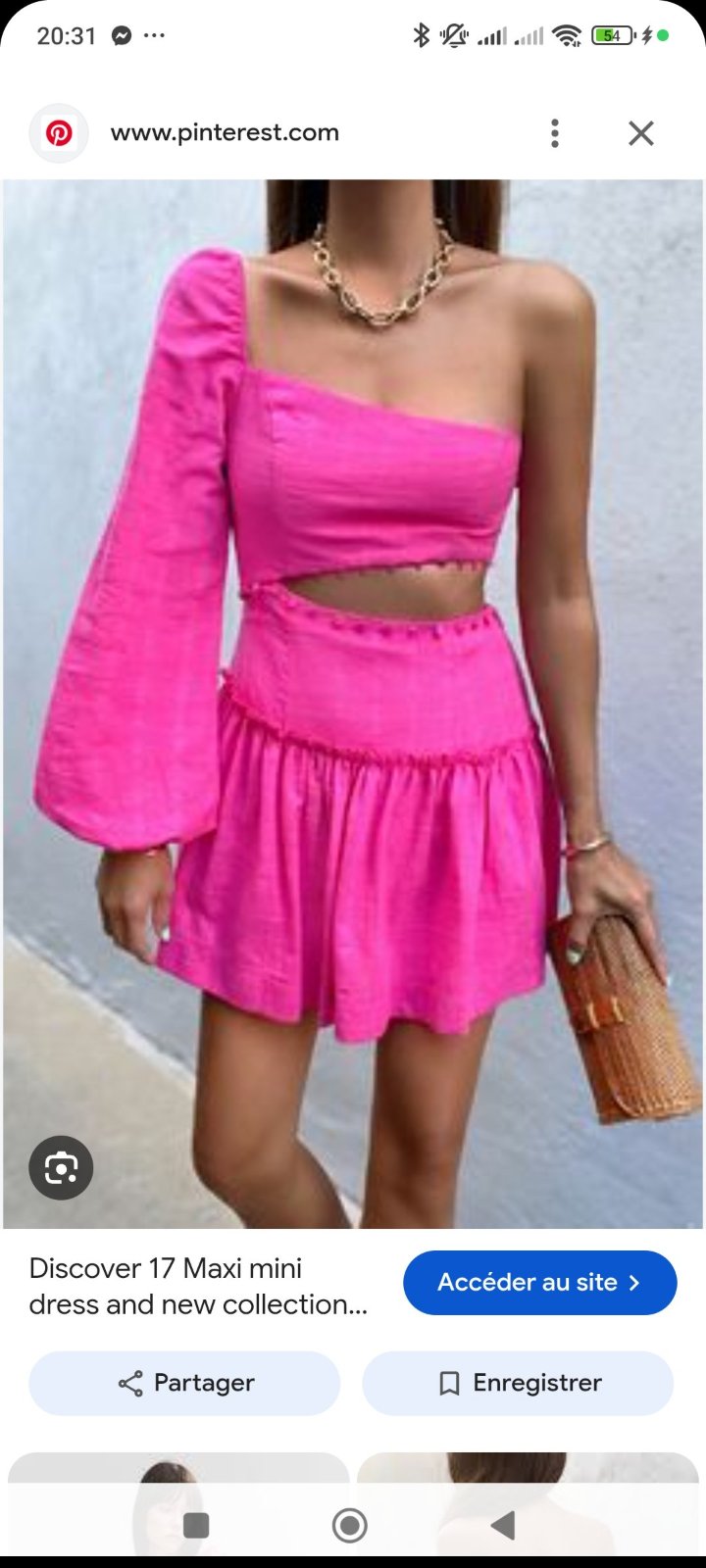 Robe marque Zara 