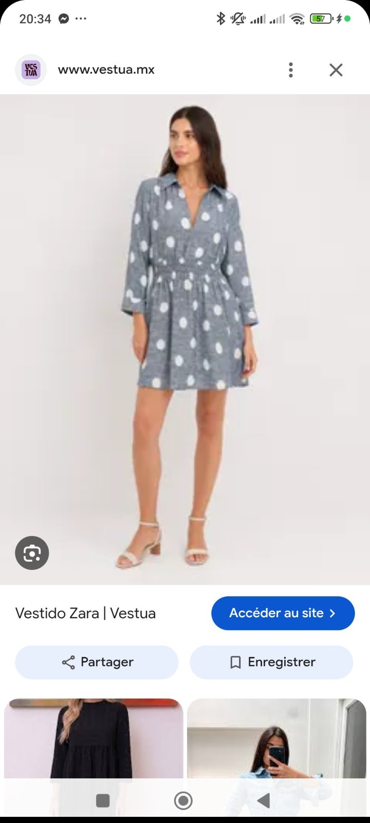 Robe marque Zara taille S