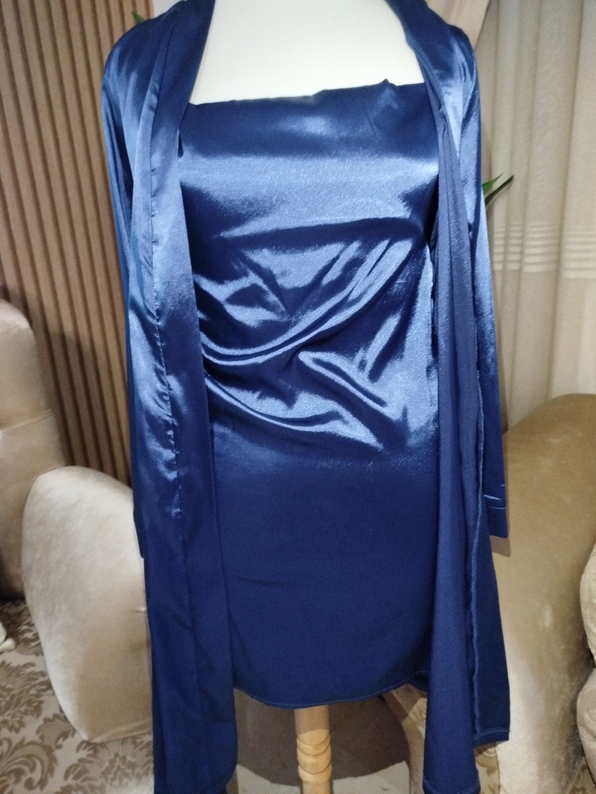 Parure bleu taille 36/38