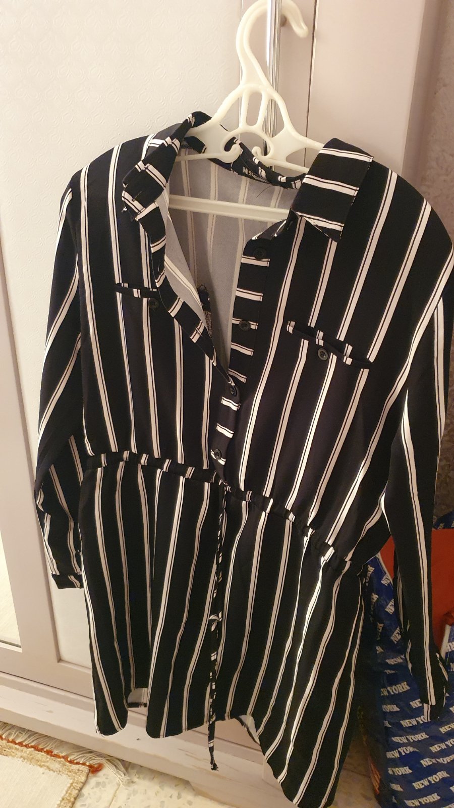 Chemise rayée