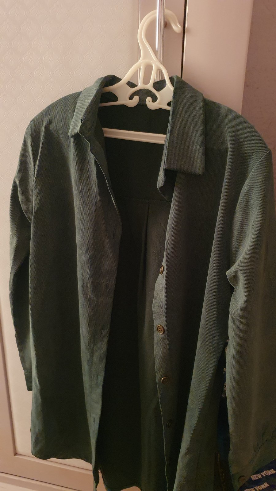 Chemise verte