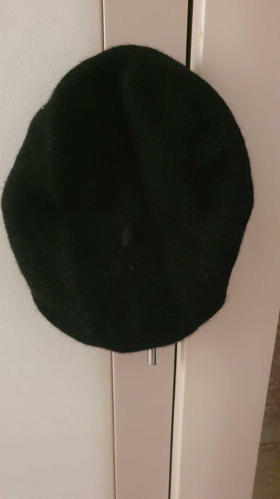 Beret noir