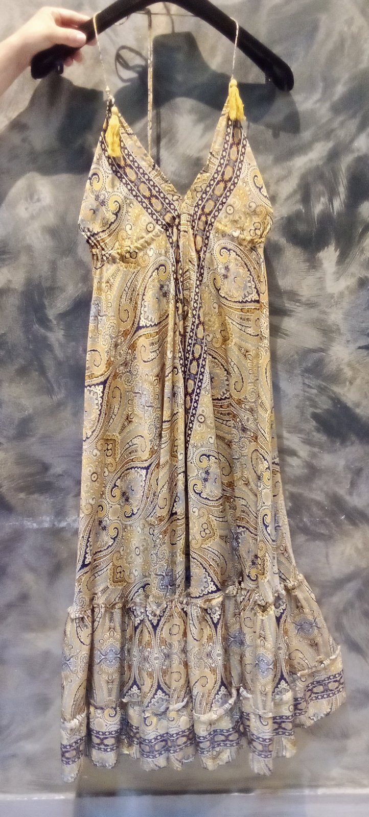 Robe en soie 