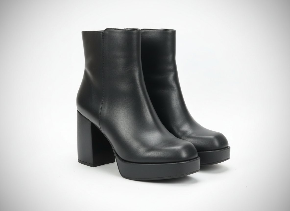 Bottines à talon  