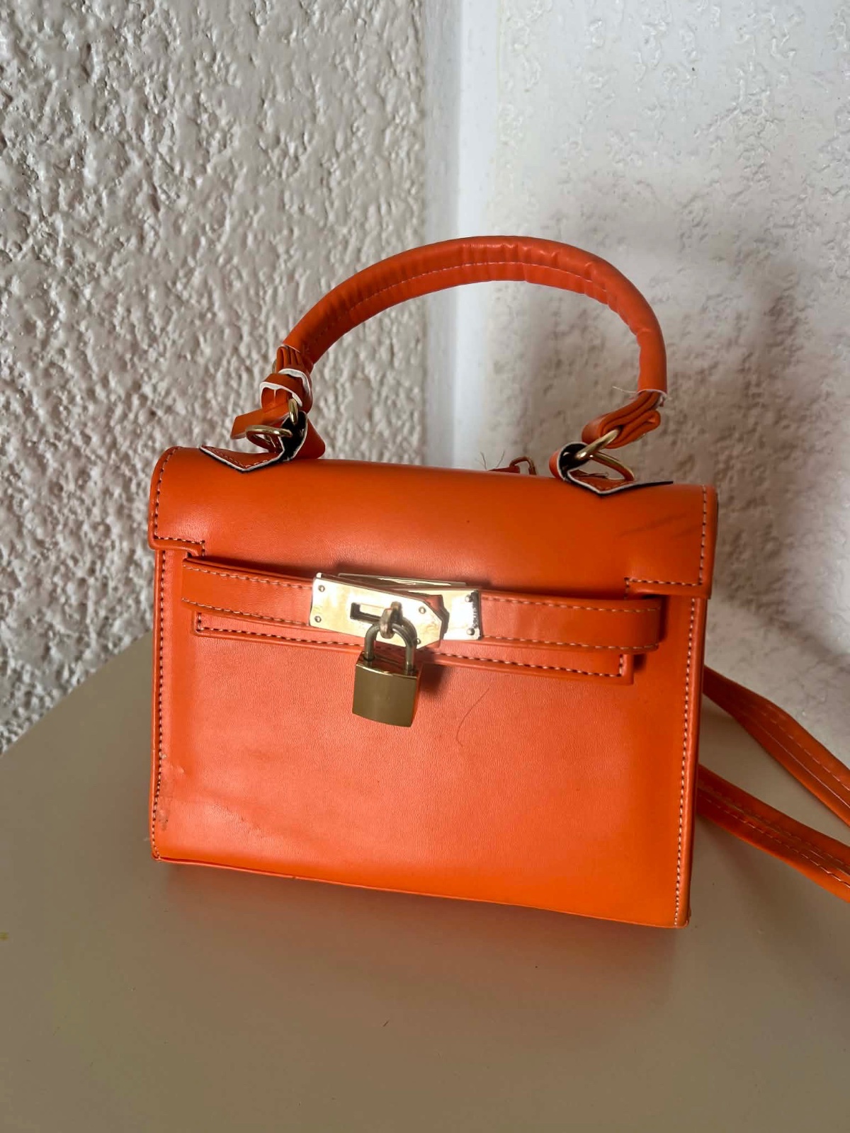 Sac orange