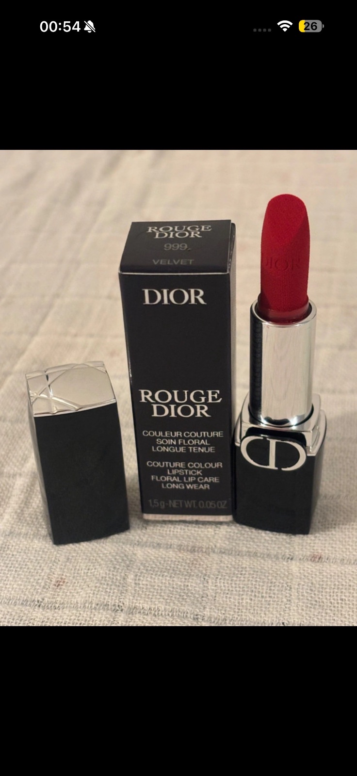 Rouge a levre dior mini