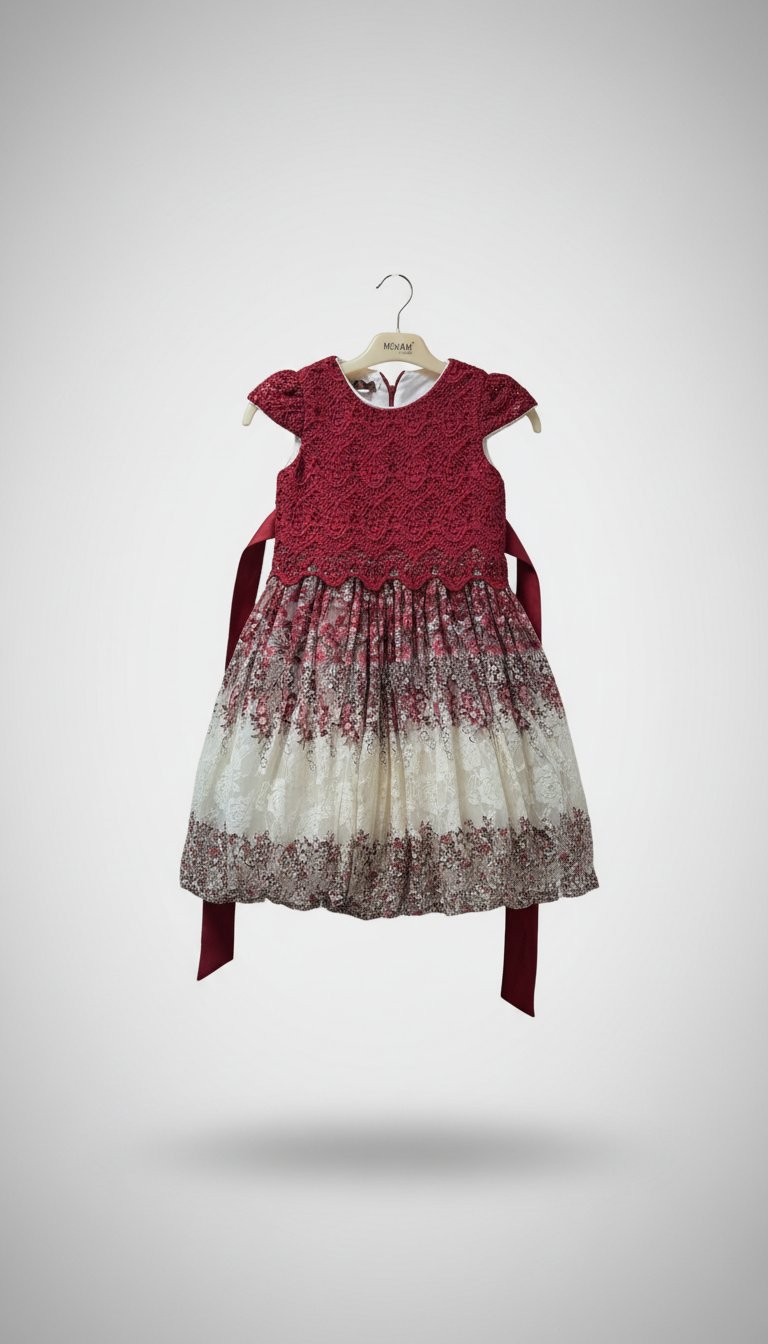 Robe pour fille de 5ans 6 ans