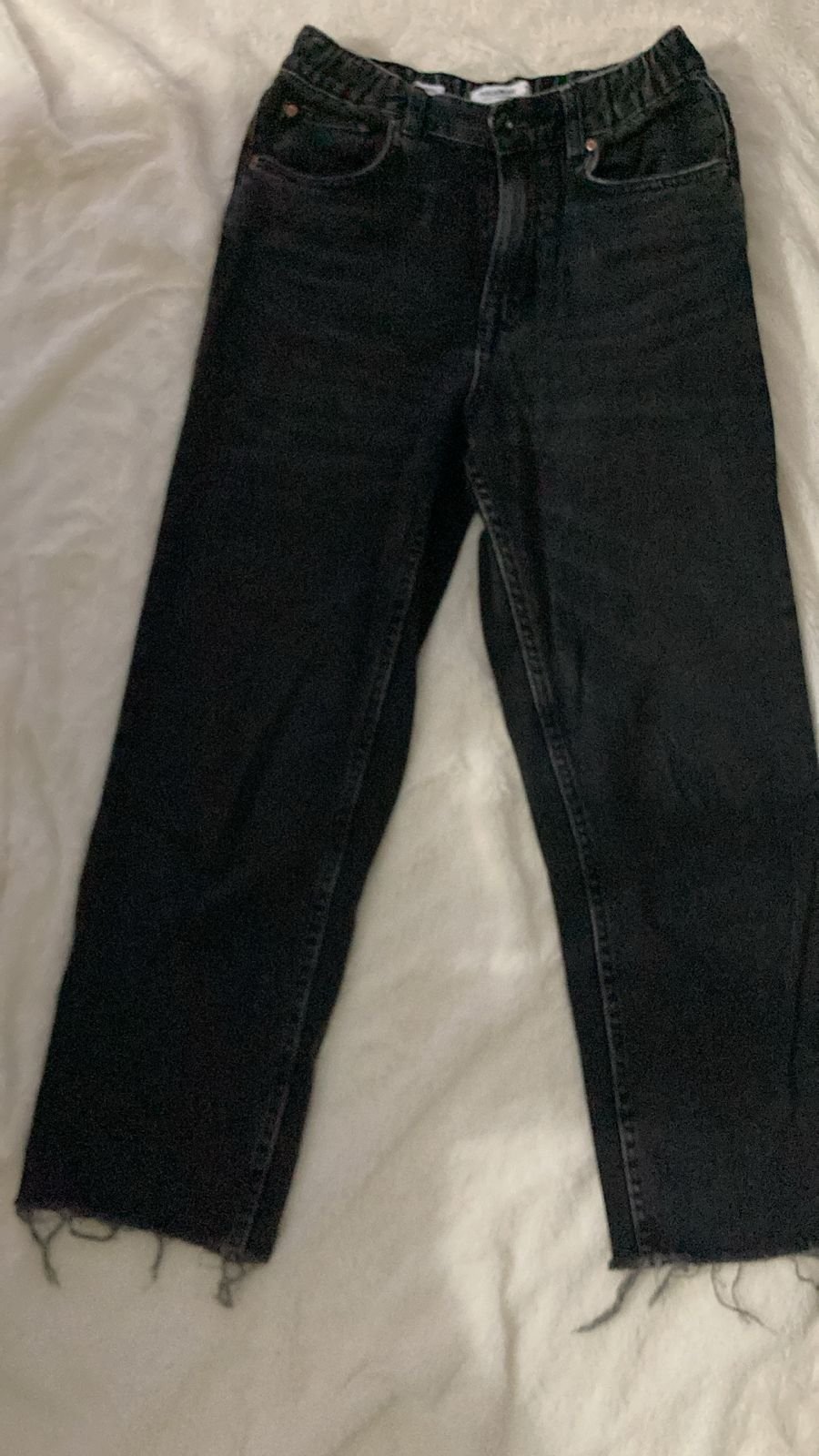 Jean noir pull and bear 
