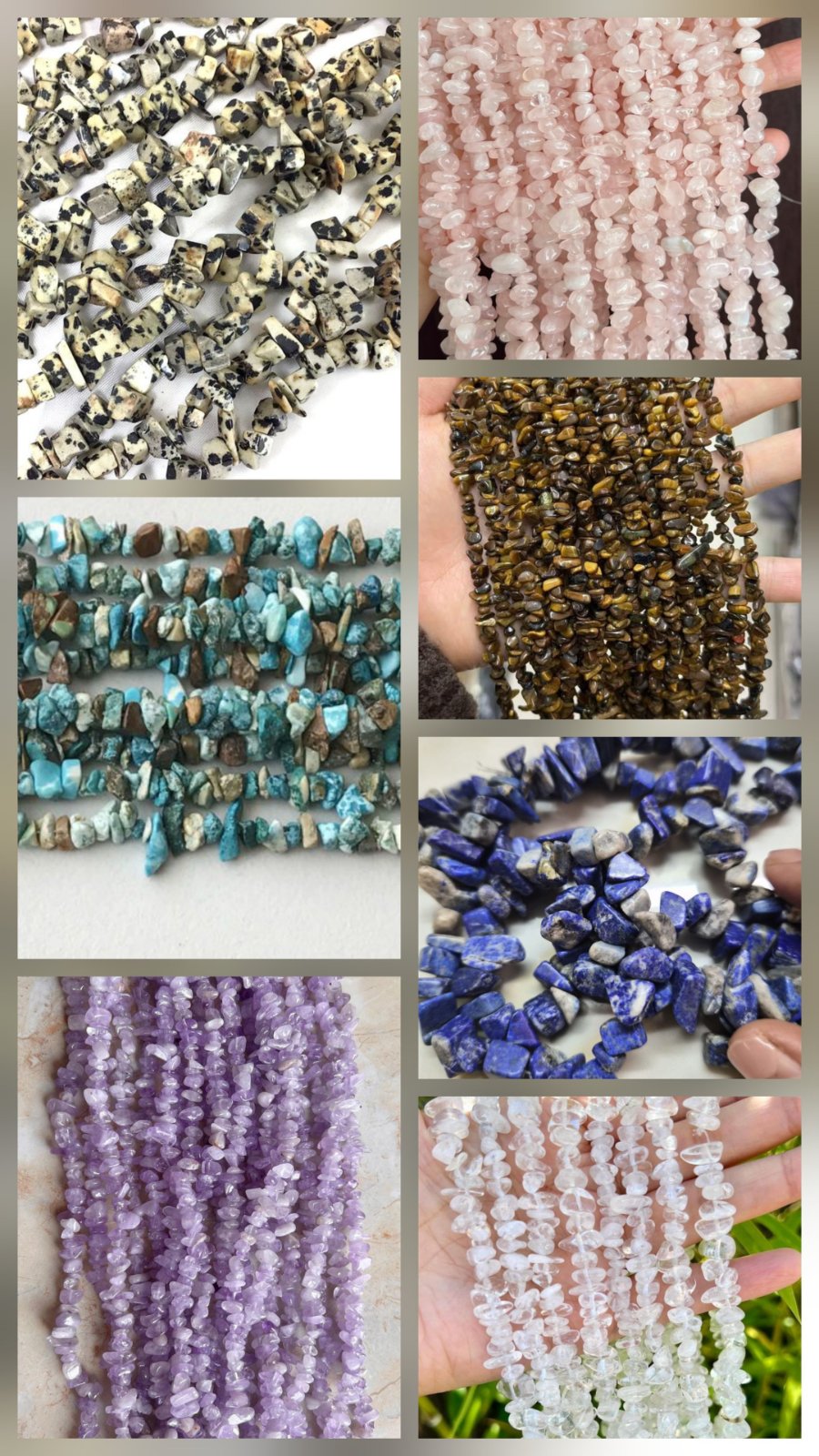Choisissez la pierre que vous voulez visitez mon dressing et proposez vos prix 💗