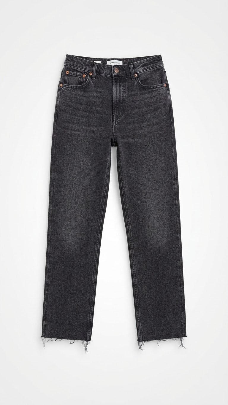 Jean noir pull and bear 🖤🖤