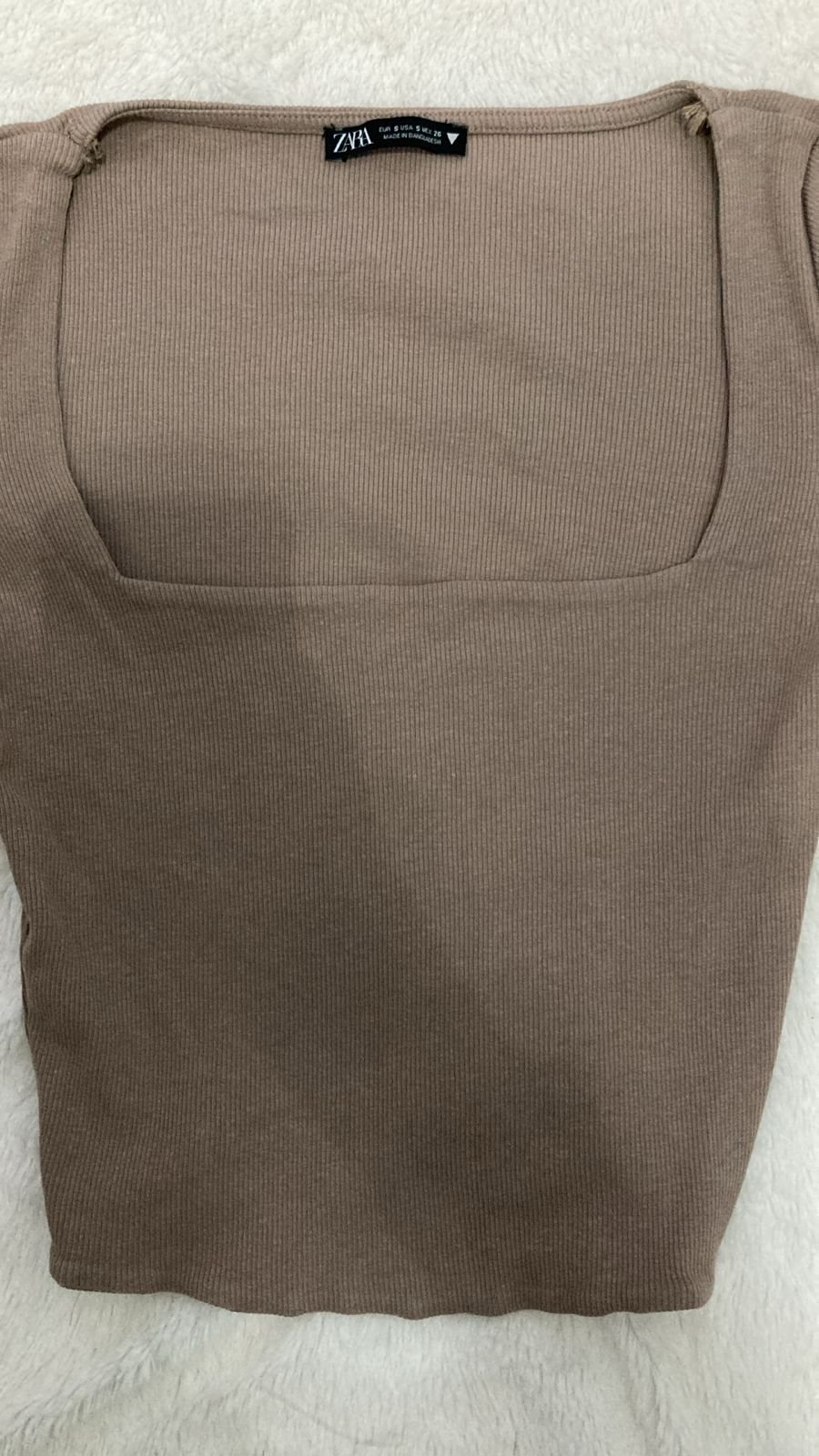 Top zara neuf 