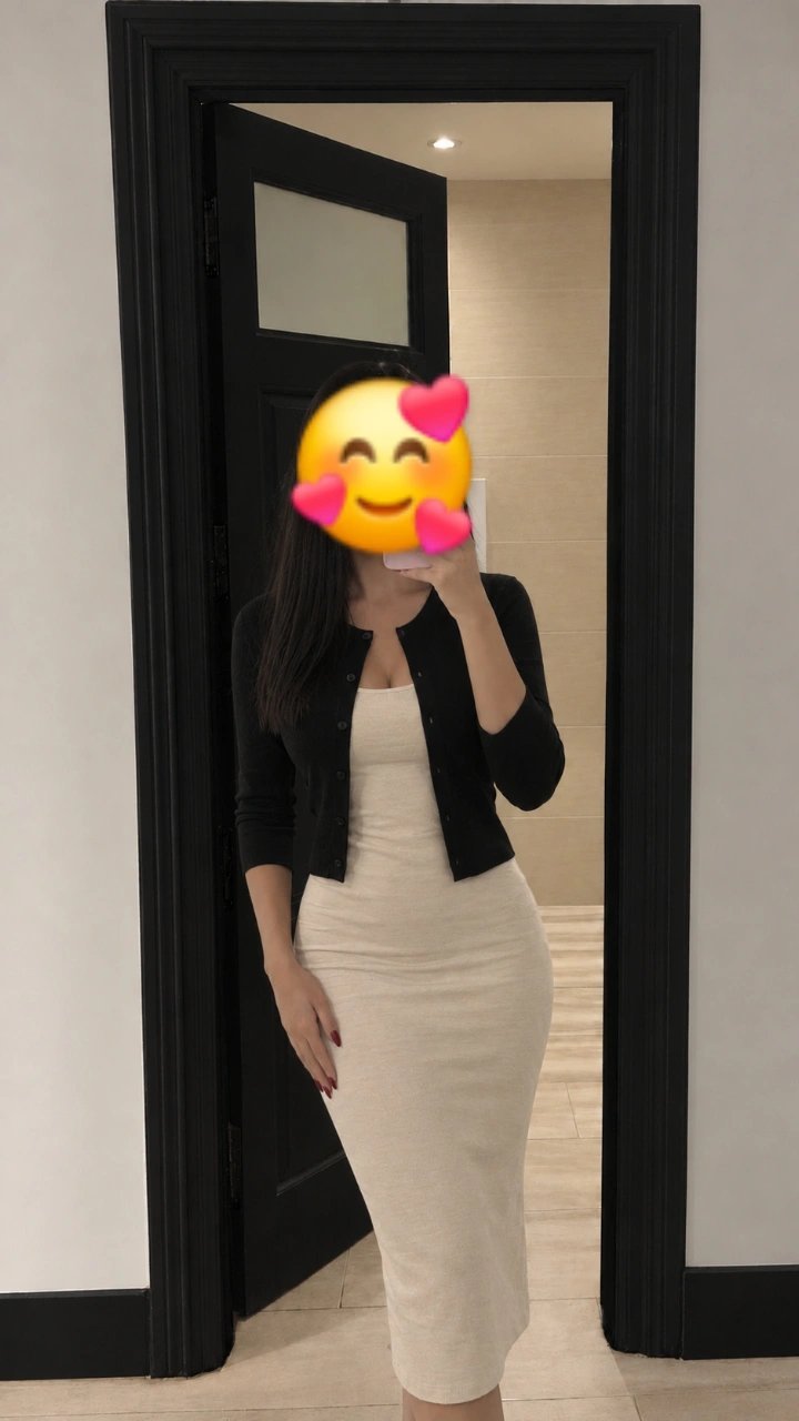 Un très beau cardigan noir 