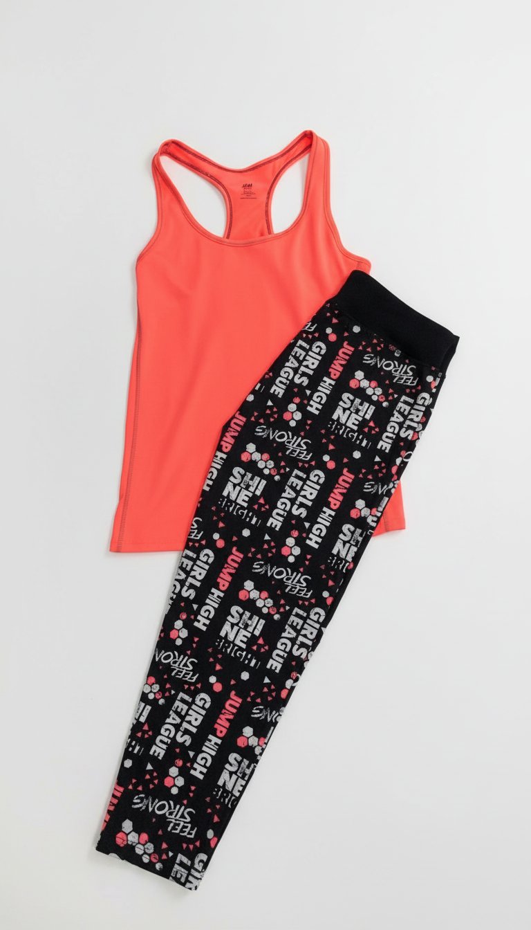 Tenue de sport h&m en excellent état 