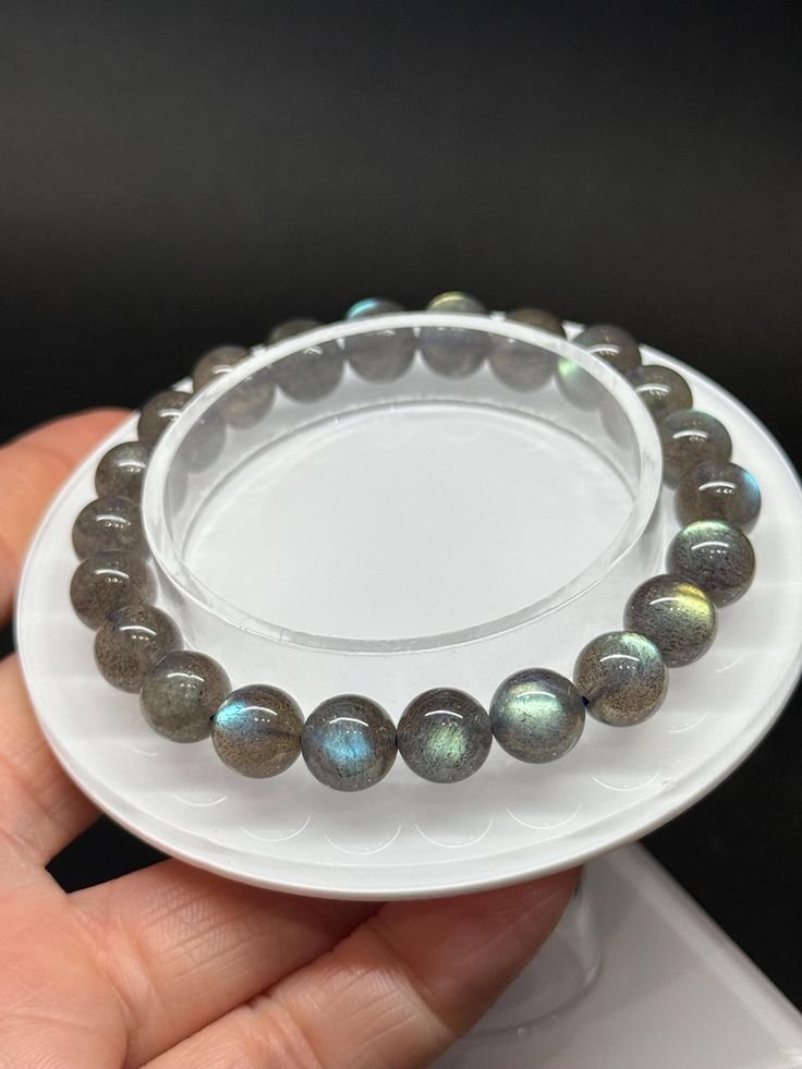 Bracelet labradorite pierres originales ✨️