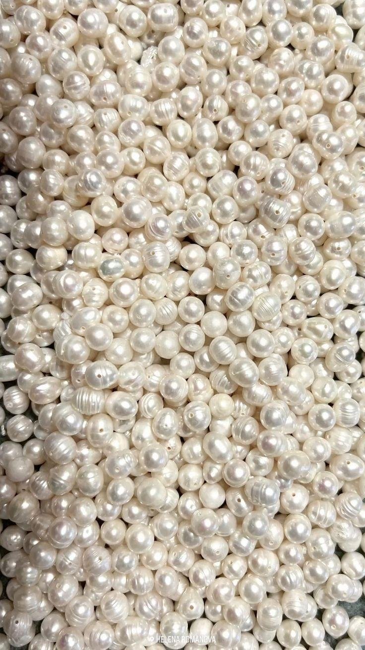 Vrai perles de cultures élégantes et luxieuses vrai jouher 100 pièces🤍✨️ 
