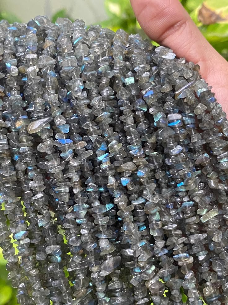 Labradorite pierre originale