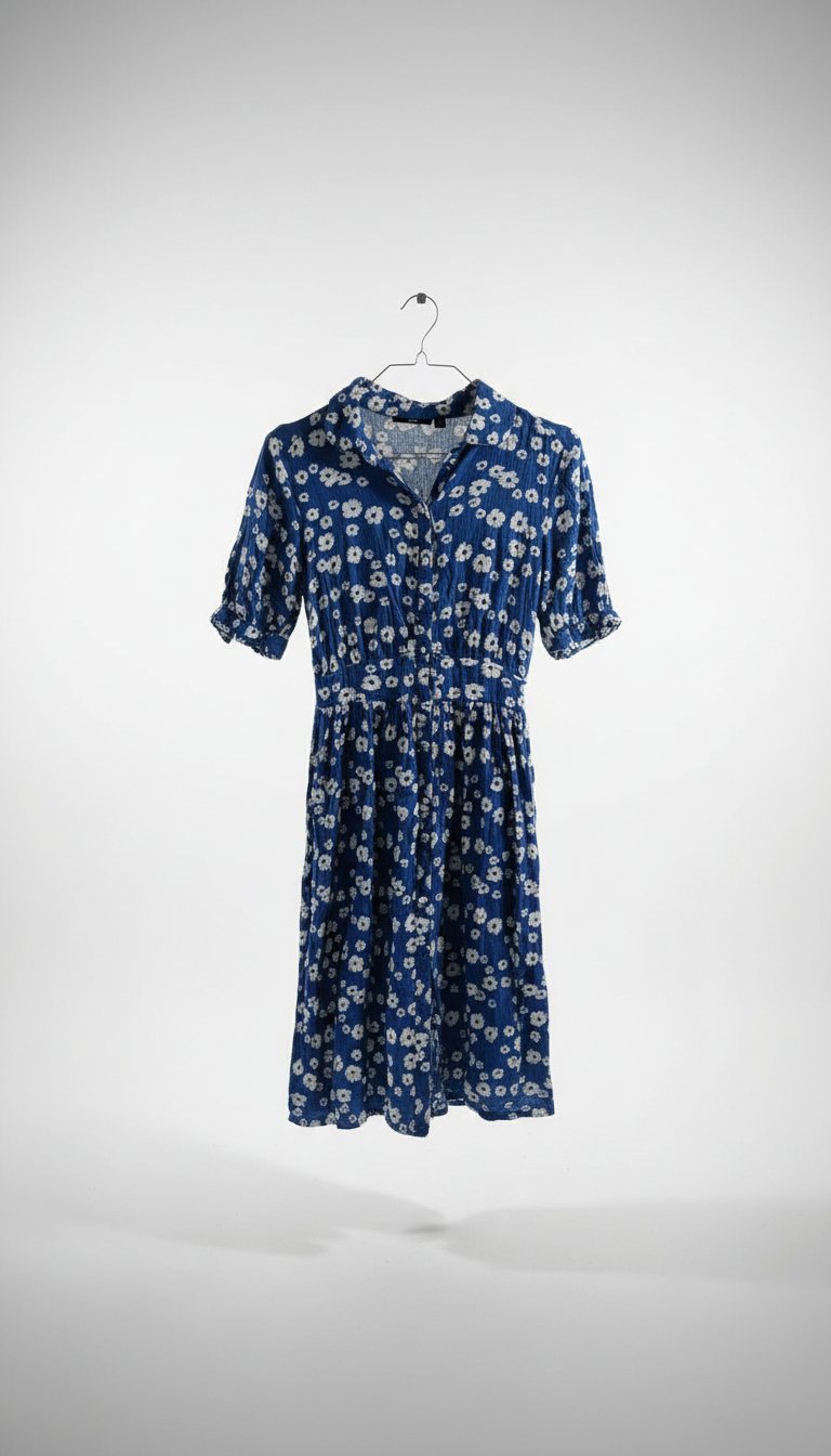 Robe bleue kiabi 💙