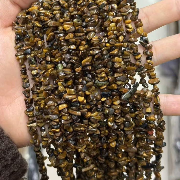 Oeil de tigre / tiger's eye pierre originale
