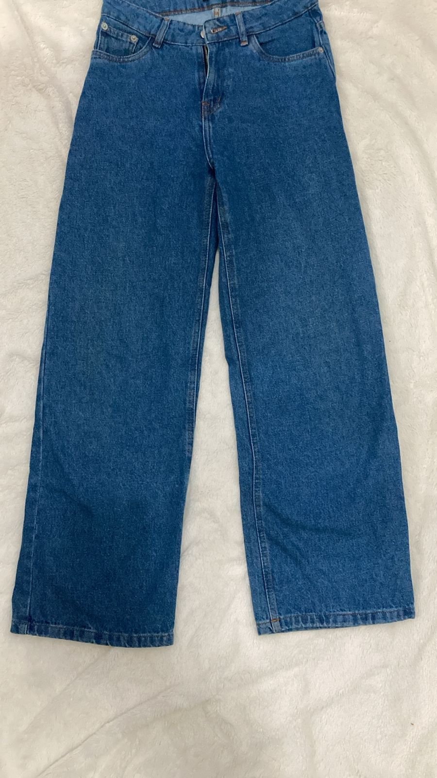 Pantalon large taille 36