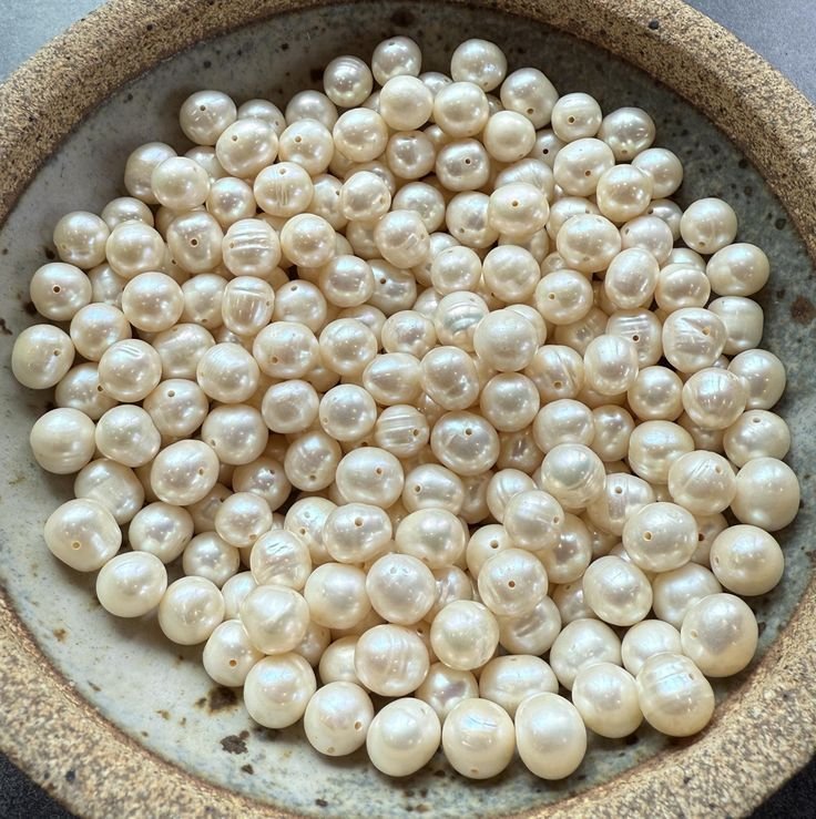 De vrai perles de culture élégantes et luxieuses vrai jouher 100 pièces + 10 gratuits