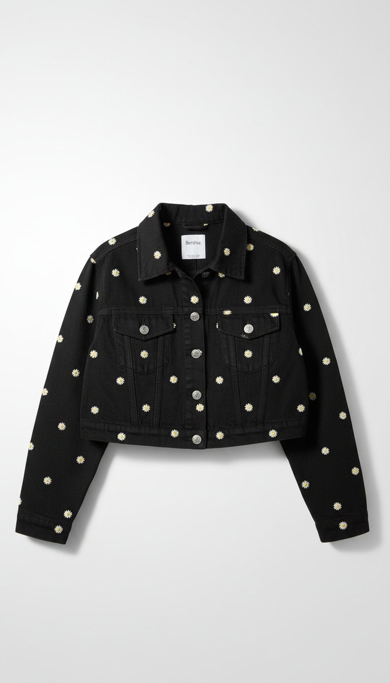 Veste jean bershka taille s