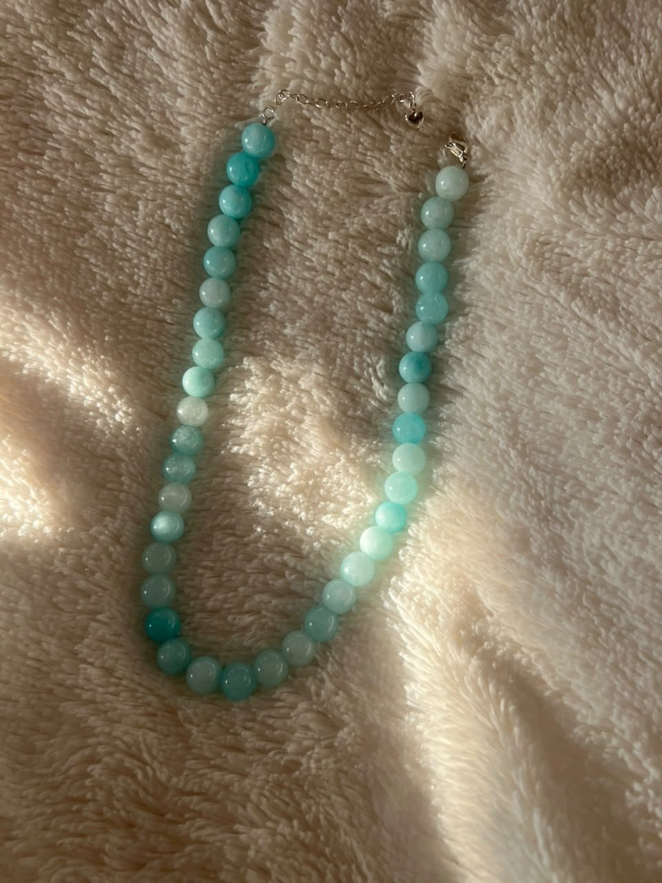 Collier aigue marine / aquamarine 💙✨️