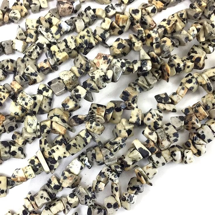 Jaspe dalmatien / dalmatien jasper pierre originale 