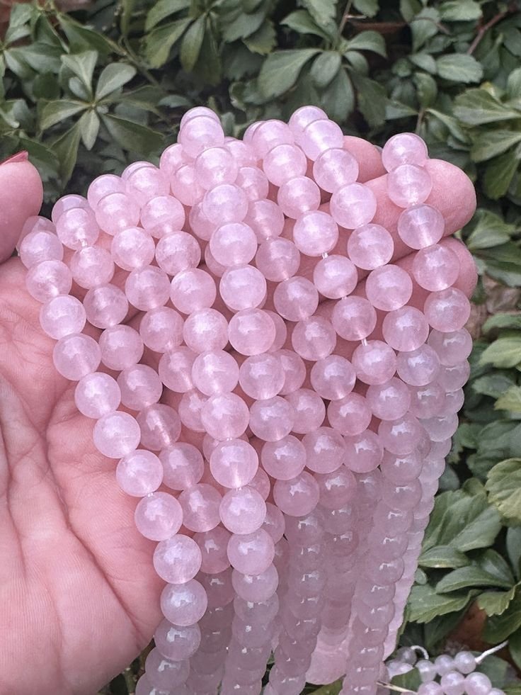 Rose quartz / quartz rose pierre originale sphère 