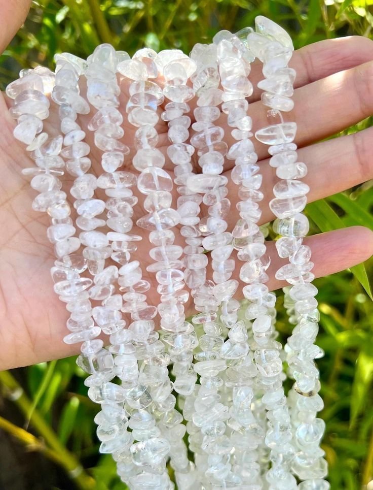 Quartz clair / clear quartz pierre originale
