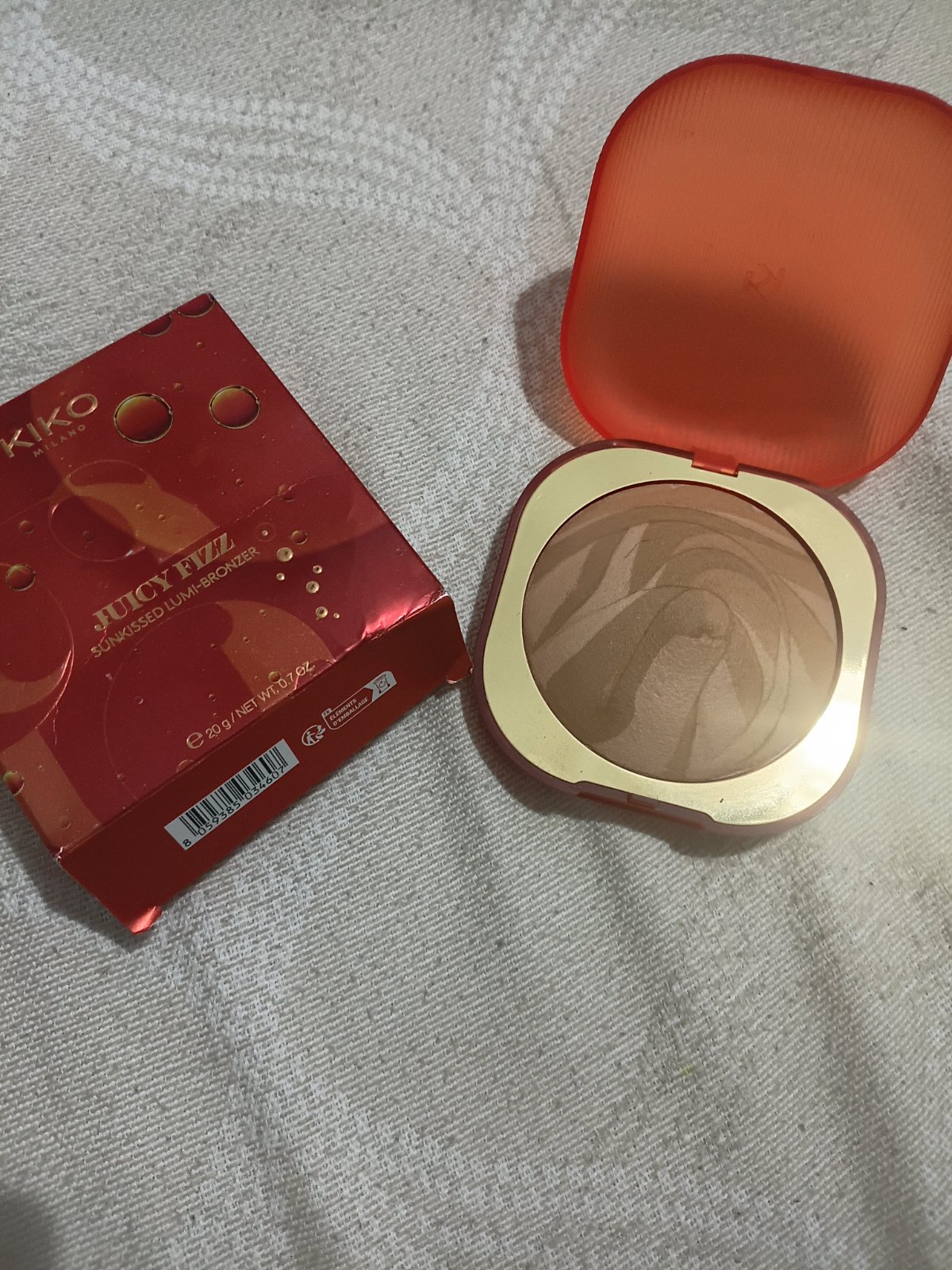 Kiko bronzer / highlighter neuf 🤎✨️