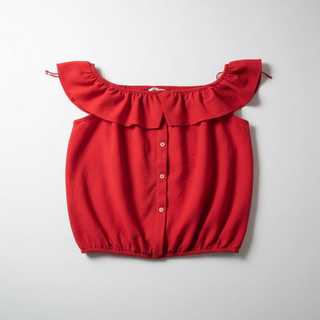 Pull rouge.