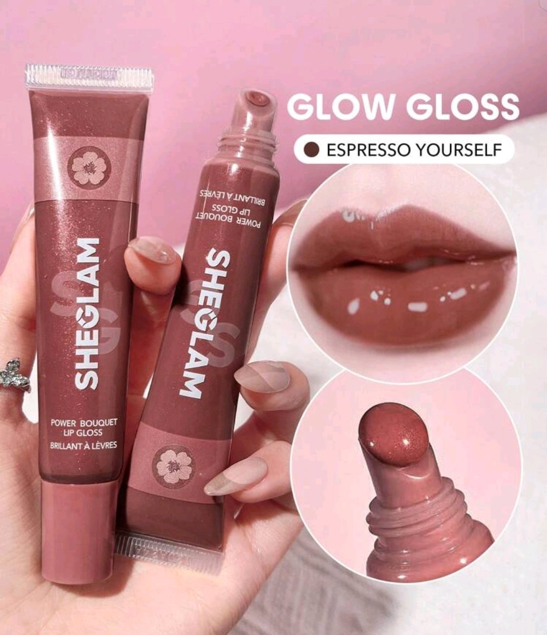 Glow gloss.
